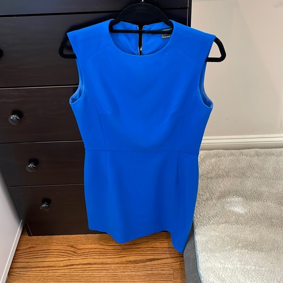 french connection royal blue dress French Connection Royal Blue Dress